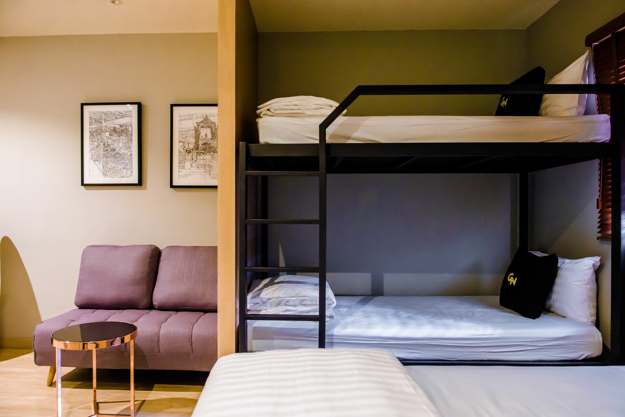 Gn Luxury Asrama Bangkok
